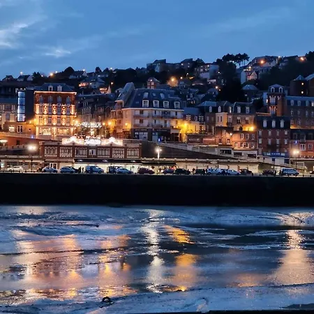 Сasa de vacaciones Bleu mer maison proche du port de plaisance le Tréport